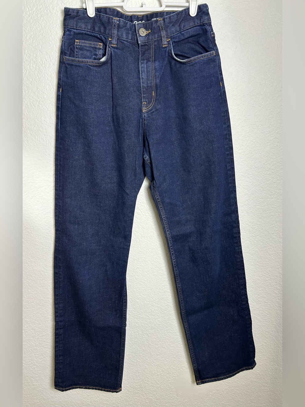 COS Loose Straight Denim, Dark Wash